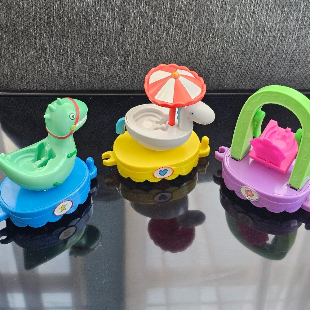 Peppa Pig Magical Parade Float / Train Vehicle Bundle